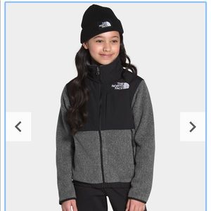 The North Face Fleece Jacket brown (children's)